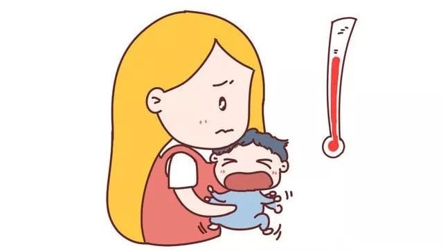 宝宝发烧，37-40℃不同温度的护理办法