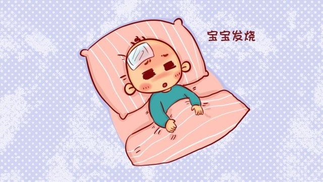 宝宝发烧，37-40℃不同温度的护理办法