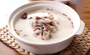 胡椒猪肚汤的功效与作用