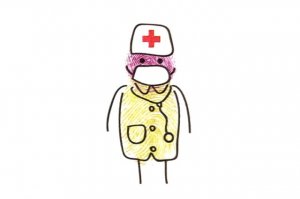 简单的医生手指画画法教程