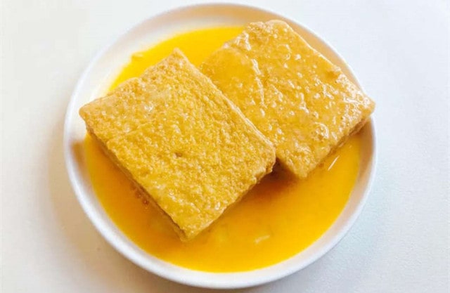 花生酱西多士的做法 1岁宝宝食谱