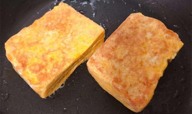 花生酱西多士的做法 1岁宝宝食谱