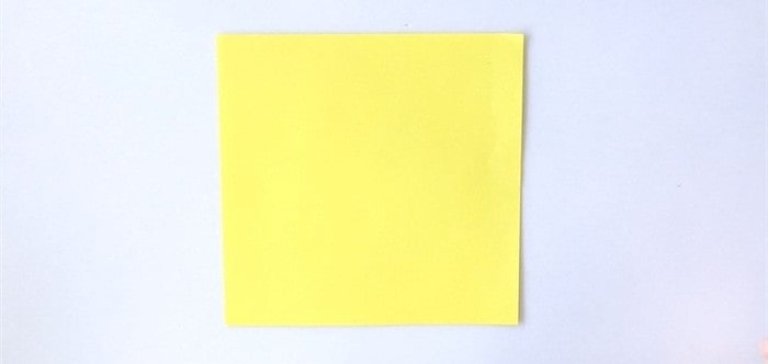 手捧花手工折纸教程