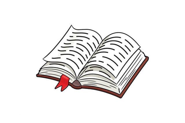 书本简笔画怎么画图片