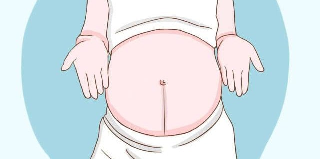 怀女孩的3个表现