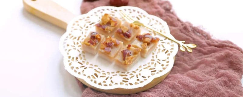 藕粉红枣大米糕的做法 1岁宝宝食谱