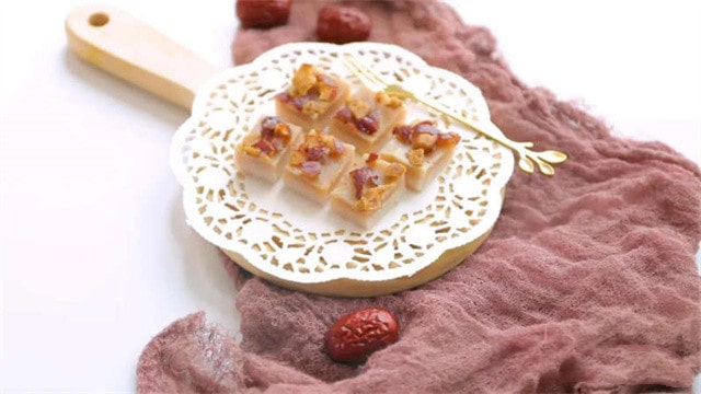 藕粉红枣大米糕的做法 1岁宝宝食谱