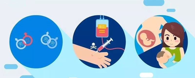 艾滋病的传播途径有哪些