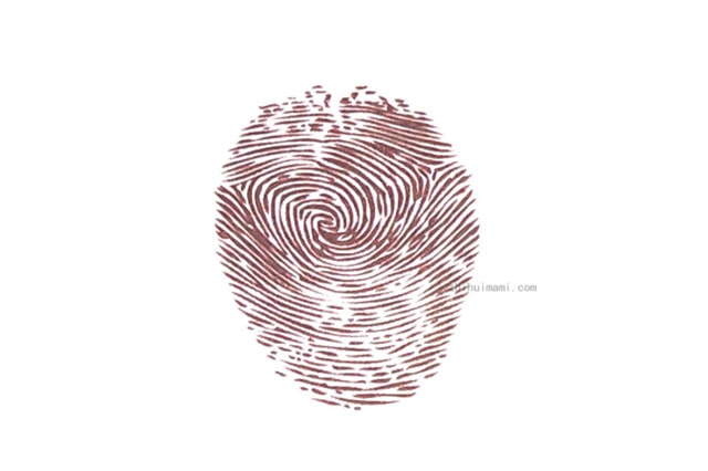 猫头鹰手指画怎么画