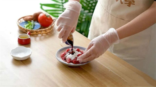 番茄蒸牛肉的做法