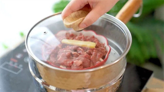 番茄蒸牛肉的做法