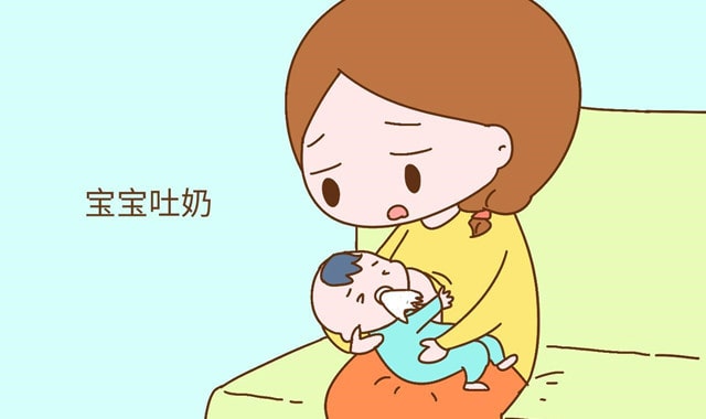 新生儿吐奶怎么回事