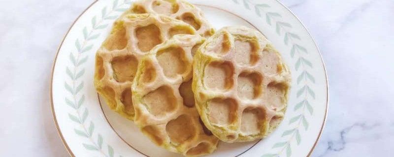 果香华夫饼的做法