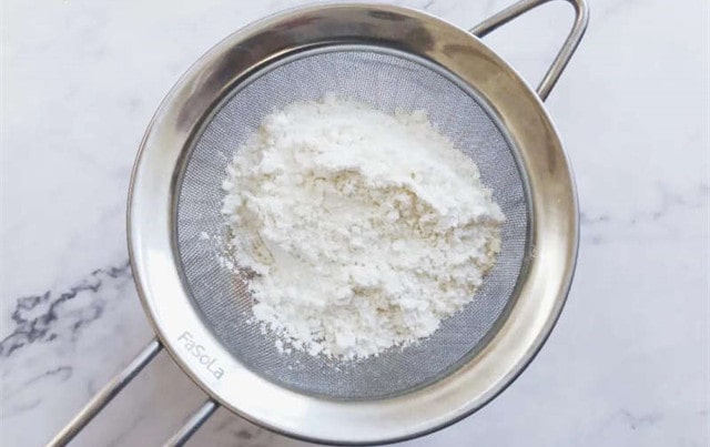 果香华夫饼的做法