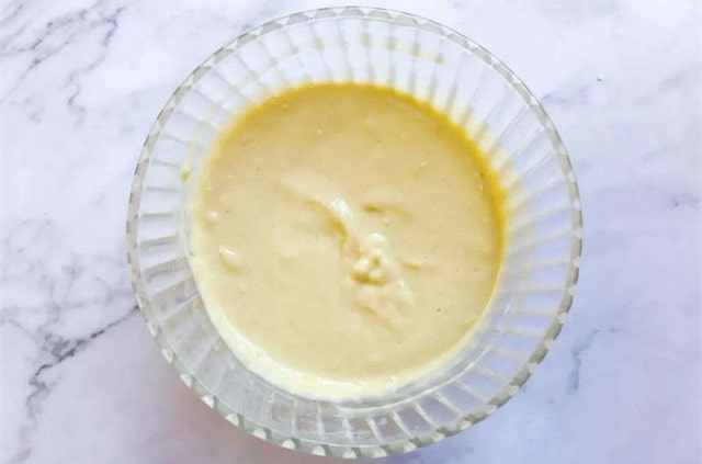 果香华夫饼的做法