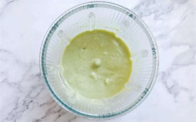 果香华夫饼的做法