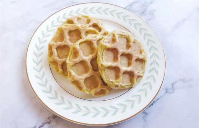 果香华夫饼的做法