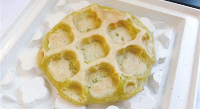 果香华夫饼的做法