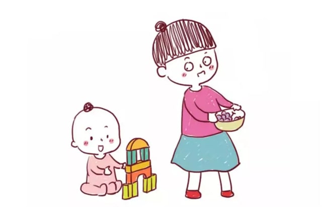 0-12月宝宝动作发育自查表