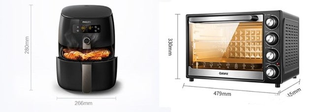 空气炸锅和烤箱哪个更适合家用