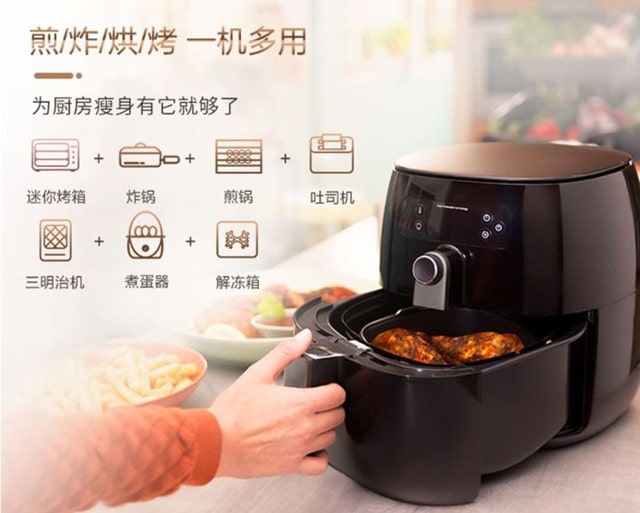 空气炸锅和烤箱哪个更适合家用