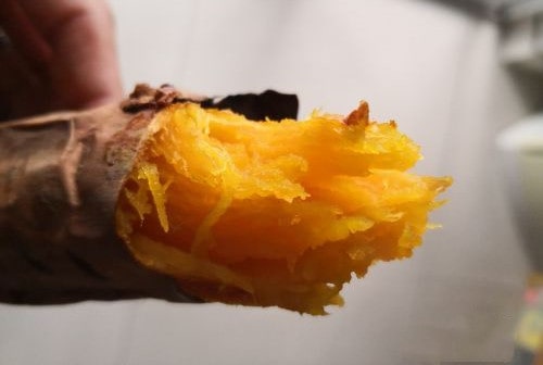 空气炸锅烤红薯的做法