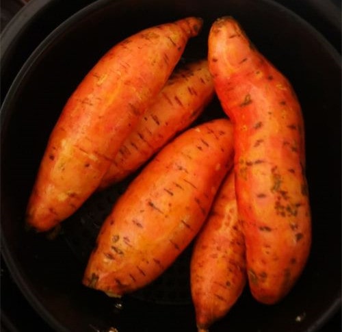 空气炸锅烤红薯的做法