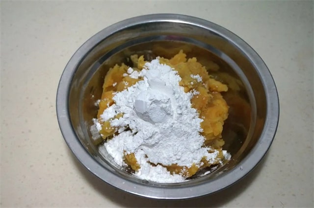 空气炸锅烤红薯芝麻球