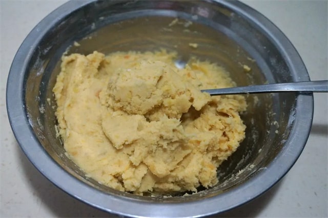 空气炸锅烤红薯芝麻球