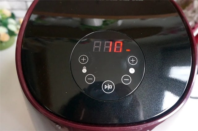 空气炸锅烤红薯芝麻球