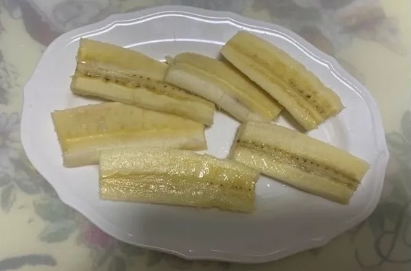 香蕉厚蛋烧的做法 宝宝营养早餐食谱