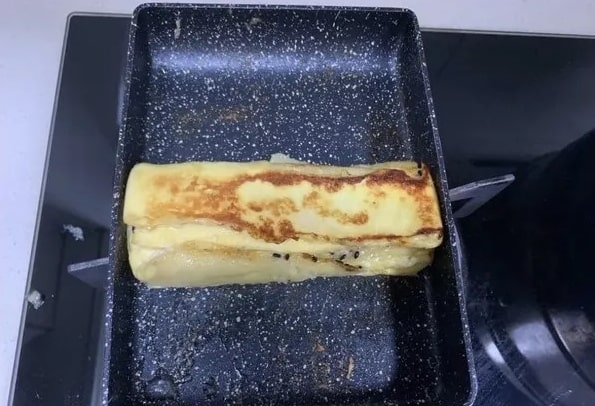 香蕉厚蛋烧的做法 宝宝营养早餐食谱