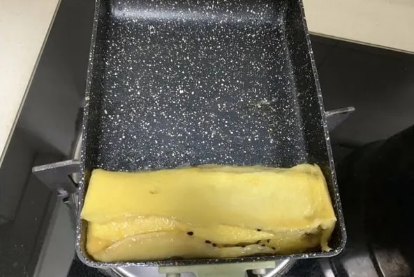 香蕉厚蛋烧的做法 宝宝营养早餐食谱