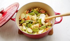 暖胃又下饭的营养素食炖菜的做法