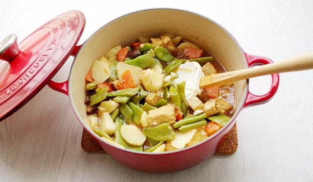 暖胃又下饭的营养素食炖菜的做法