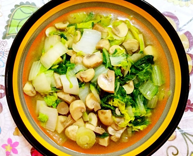 暖胃又下饭的营养素食炖菜的做法