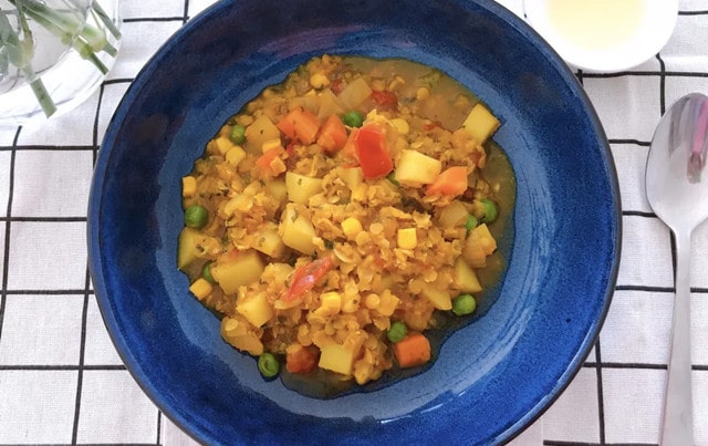 暖胃又下饭的营养素食炖菜的做法