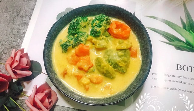 暖胃又下饭的营养素食炖菜的做法