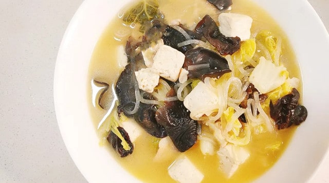 暖胃又下饭的营养素食炖菜的做法