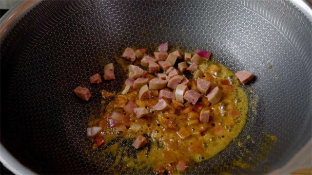 咖喱炒饭的做法