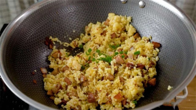 咖喱炒饭的做法