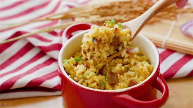 咖喱炒饭的做法