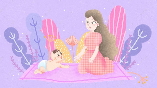 宝宝向妈妈表达爱的方式10种