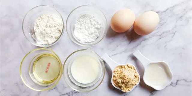 肉松纸杯蛋糕的做法