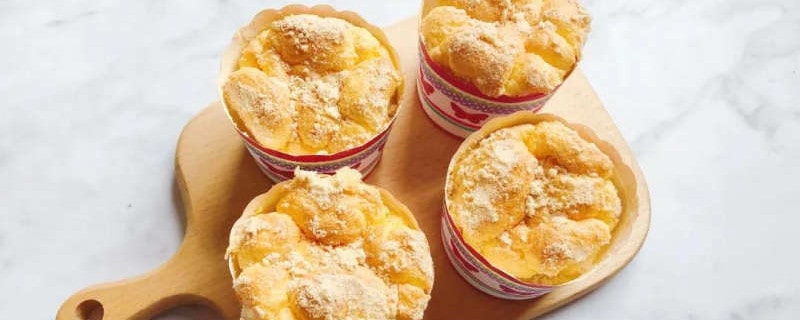 肉松纸杯蛋糕的做法