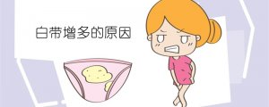 白带增多的原因