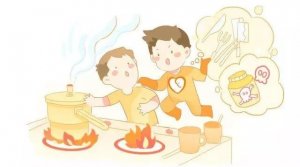 防止孩子烧伤烫伤的12条生活细节
