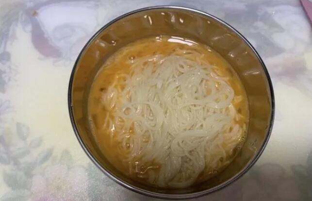 烤冷面的做法宝宝吃