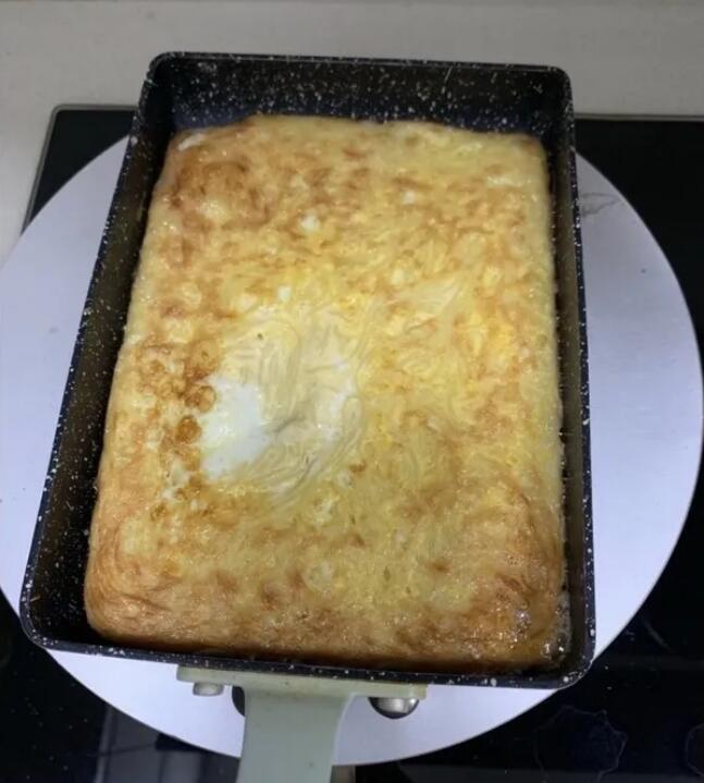 烤冷面的做法宝宝吃