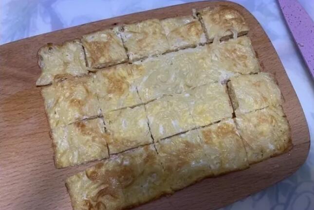 烤冷面的做法宝宝吃